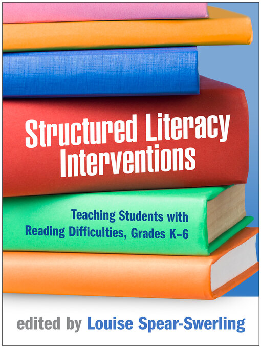 Title details for Structured Literacy Interventions by Louise Spear-Swerling - Wait list